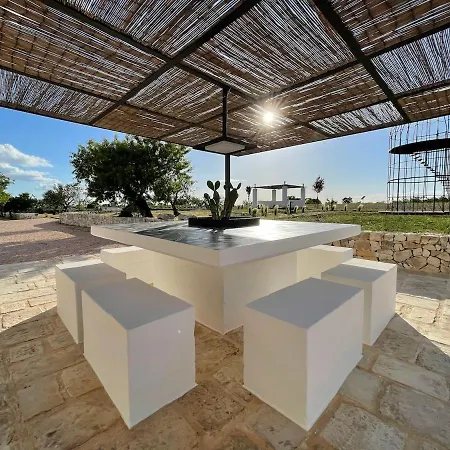 וילה Trulli Mansueto