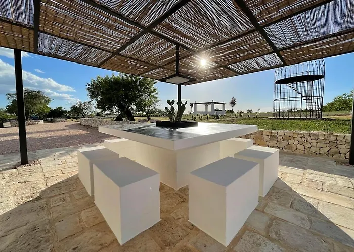 וילה Trulli Mansueto