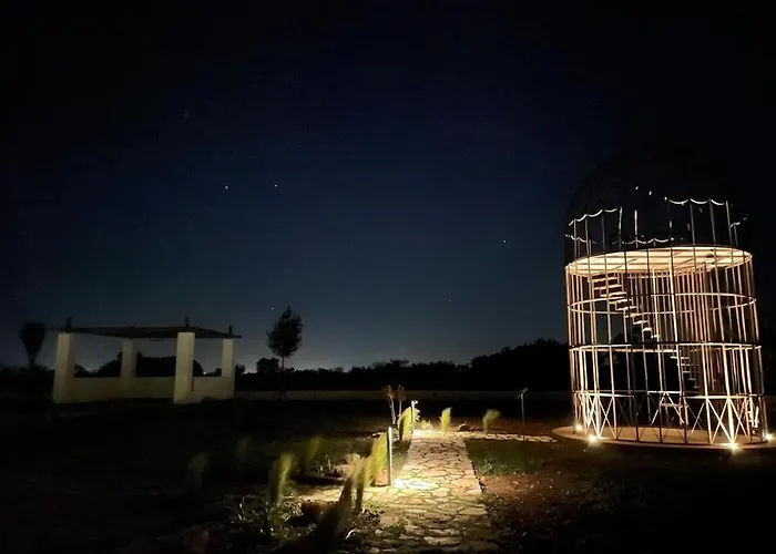 וילה Trulli Mansueto נוצ'י