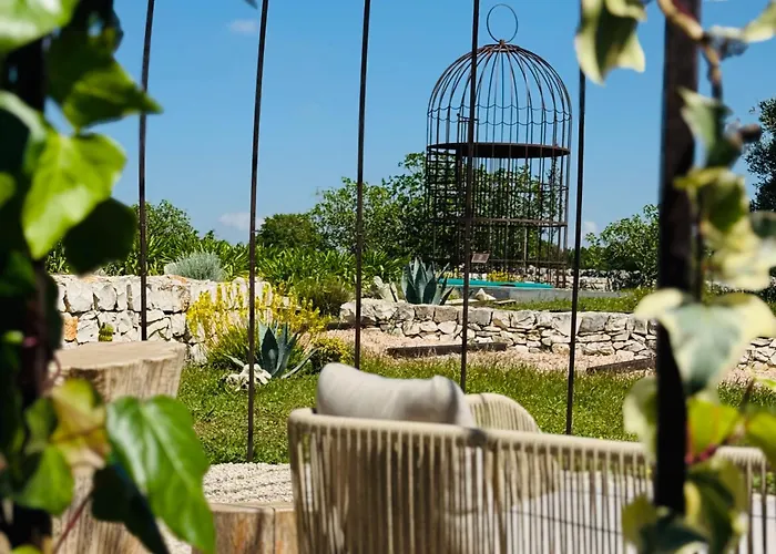 וילה Trulli Mansueto נוצ'י