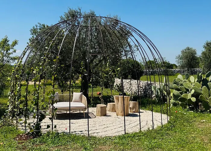 וילה Trulli Mansueto