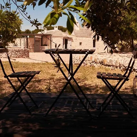 Trulli Mansueto Villa *
